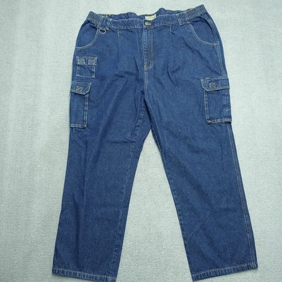 Scandia Woods Jeans Scandia Woods Pants Mens Size 46m Blue 0 Cotton